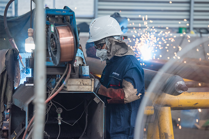 桂林网架焊接车间