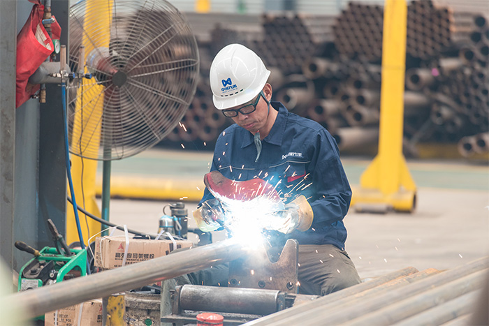 桂林网架焊接车间